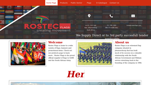 Rostec Flags - flag manufacturer