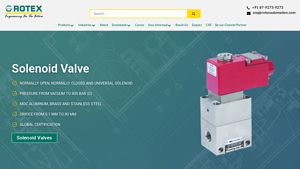 Rotex Automation: Manufacturers & Exporters of Fluid Control Systems ... - actuator manufacturer
