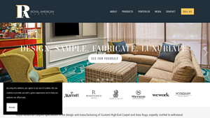 Royal American Carpets | Luxury Custom Carpets & Area Rugs - rug manufacturer