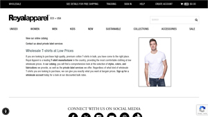 T-Shirt Manufacturer | Quality, Comfortable Cotton | Sign Up! - shirt manufacturer
