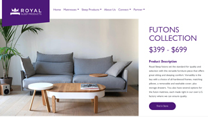 Futons - Royal Sleep Products - futon factory