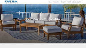 Royal Teak Collection | High Quality Teak & All-Weather Wicker ... - teak furniture factory