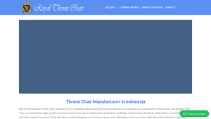Throne Chairs Manufacturer - King and Queen - throne chair company