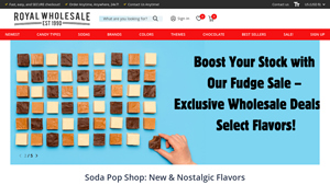 Bulk Candy and Chocolate Distributor | Royal Wholesale Candy - chocolate manufacturer