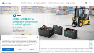 OEM Forklift Battery Manufacturers and Factory, Suppliers - RoyPow - forklift battery factory