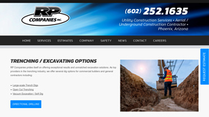 Trench Digging Services Arizona | Utility Trenching Contractor AZ - trenching company