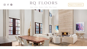 RQ FLOORS. Quality hardwood flooring. Custom made in the U.S.A. Custom ... - flooring manufacturer