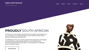 R&R KNITWEAR - South Africa's Most Beloved Knits - knitwear manufacturer