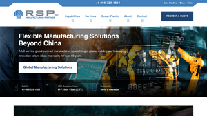 RSP, Inc.: Plastic Molding & Contract Manufacturing - plastic molding manufacturer