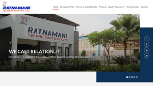 Ratnamani Techno Casts Pvt Ltd - casting manufacturer