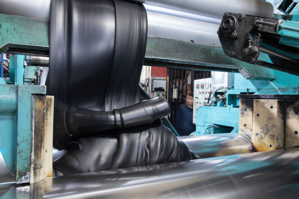 A relevant stock photo of rubber manufacturer in a typical setting.