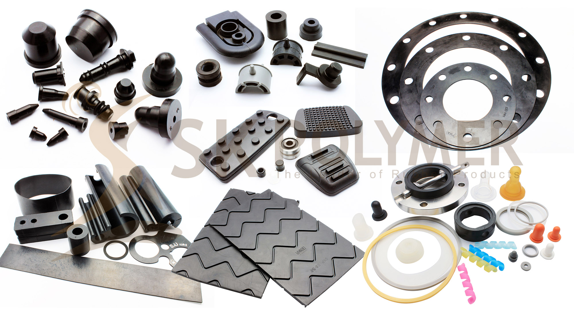 A relevant stock photo of Rubber Parts Suppliers in a typical setting.
