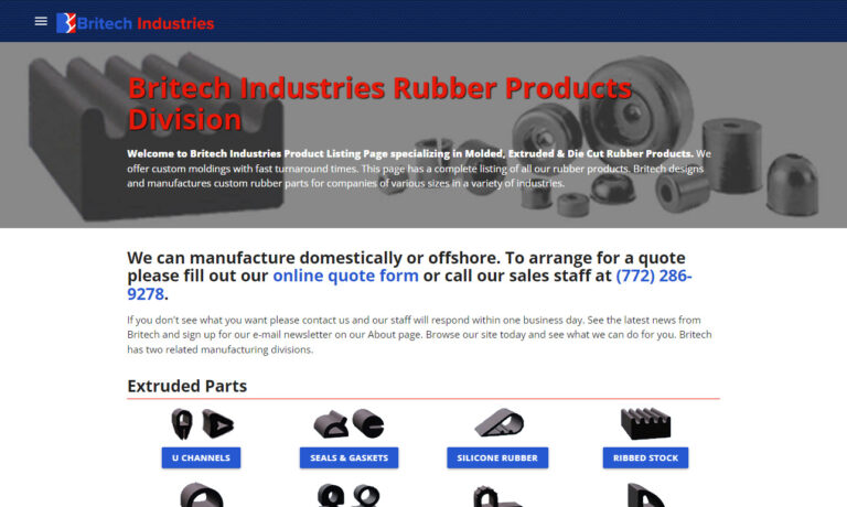 A relevant stock photo of rubber seal manufacturer in a typical setting.