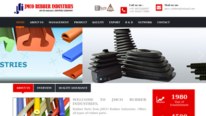 Welcome to JMCO Rubber Parts, Rubber Parts Manufacturer - rubber parts manufacturer