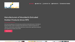 Rubsun Polymers - Manufacturers of Rubber Products Since 1975 - rubber parts manufacturer
