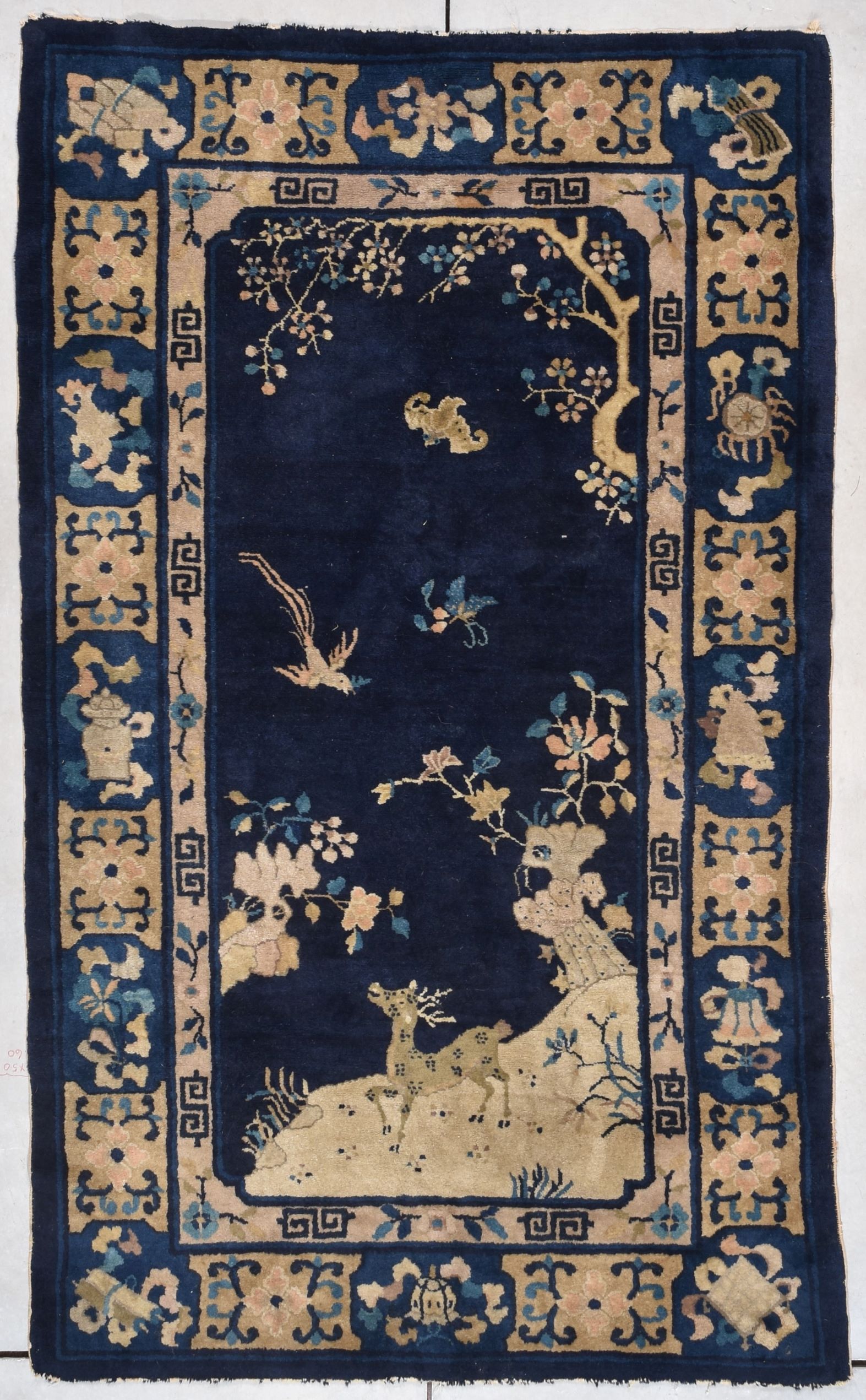 A relevant stock photo of rug china in a typical setting.