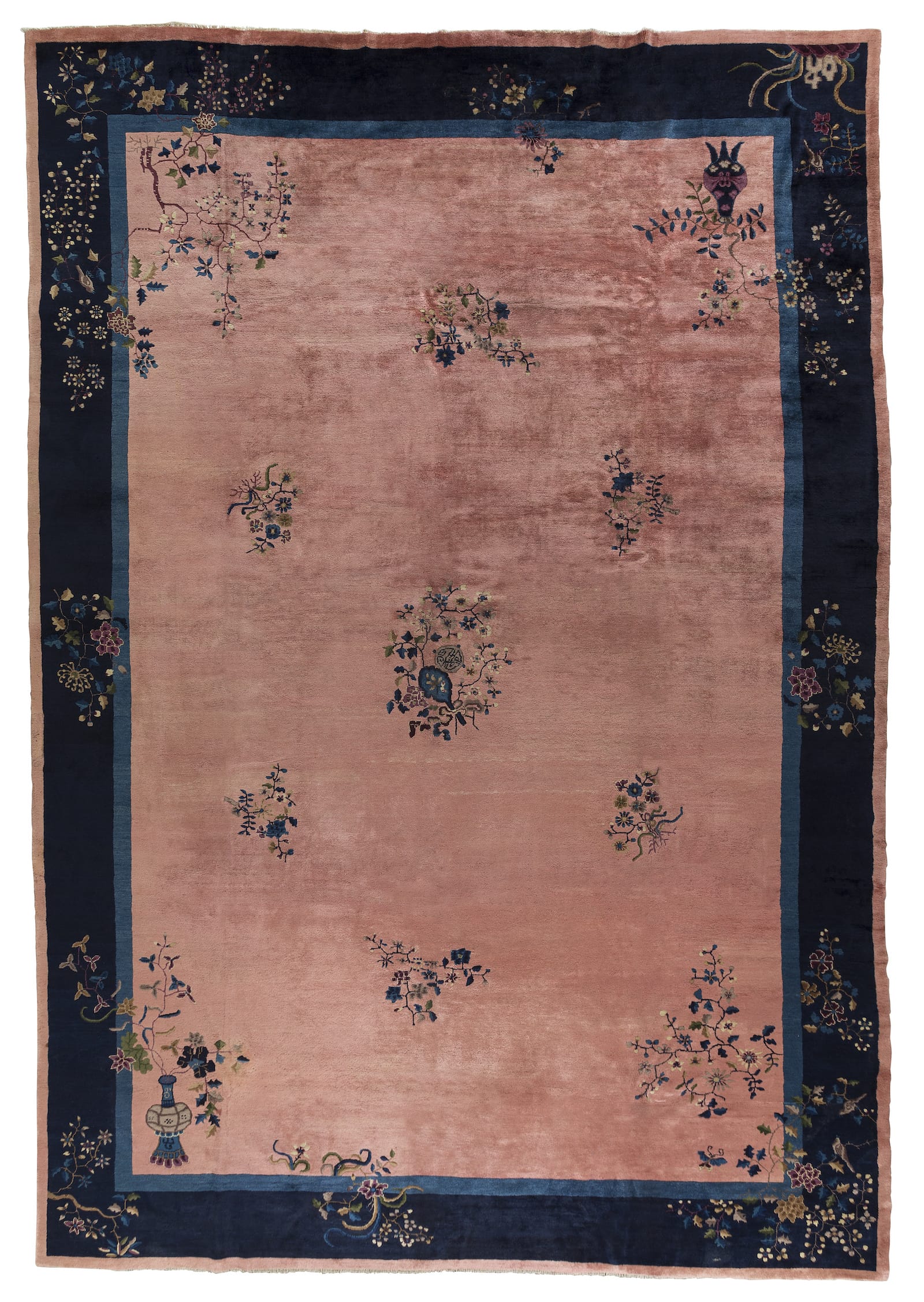 A relevant stock photo of rug china in a typical setting.