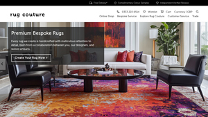 Custom Rugs & Carpets | Handcrafted Bespoke Rugs by Rug Couture - rug manufacturer