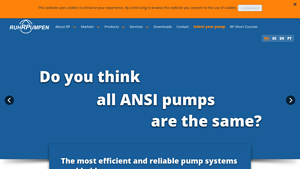 Ruhrpumpen Group Website - Ruhrpumpen - Specialist for Pumping ... - pump manufacturer