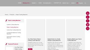 Fabric Cutting Machine Manufacturers - fabric cutter factory