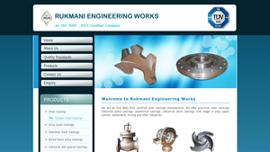 Rukmani Engineering Works - steel castings manufacturer