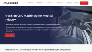 Precision CNC Machining for Medical Industry - cnc machined parts for medical equipment manufacturer