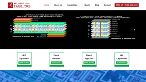 Flex PCB Manufacturer - Flexible Printed Circuit Board - Rush Flex PCB - flex pcb manufacturer