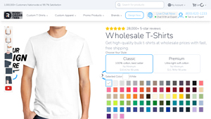 Wholesale T-Shirts | Design Cheap T-Shirts in Bulk - RushOrderTees - tshirt bulk