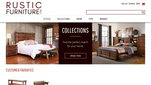 Rustic Furniture and Furnishings - rustic furniture company