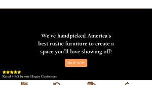 Rustic Furniture Marketplace: Rustic Modern Furniture Marketplace - rustic furniture company