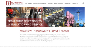 Ruthman Companies | Engineering Pump Solutions - pump manufacturer