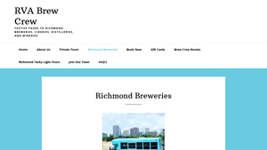 Richmond Breweries - RVA Brew Crew - richmond brewery company
