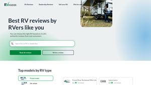 RVInsider.com: Best RV reviews written by RV owners like you - rv ratings by manufacturer