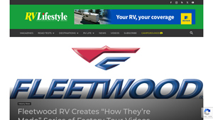 Fleetwood RV Creates 