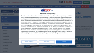 Damon RVs Spec Guide - Find Complete Specifications and ... - RVUSA - damon motorhome manufacturer