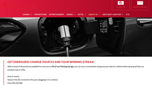 EV Charging Stations - Resorts World New York - car charging stations factory