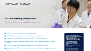 RxAbbVie - synthroid manufacturer