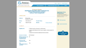 RxAssist - BOEHRINGER INGELHEIM CARES FOUNDATION, INC. - BI Cares ... - jardiance manufacturer assistance