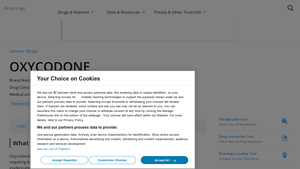 Oxycodone: Side Effects, Uses, Dosage, Interactions, Warnings - RxList - oxycodone manufacturer