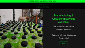 Ryan West Industries - Car Care Products, Private Labeling - car cleaner manufacturer