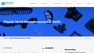 Top 7 Plastic Mold Manufacturers in Delhi | RYDtooling - mold manufacturer