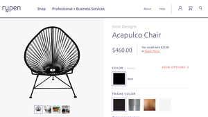 Acapulco Chair | Innit Designs - Rypen - acapulco chair company