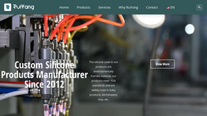 Custom Silicone Products Manufacturer | Rysilicone.com - silicone manufacturer