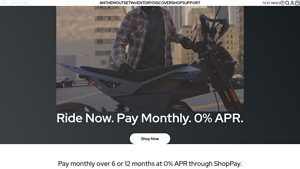 Aerospace-Inspired Electric Motorcycles | Built in USA - electric two wheeler company
