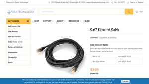 Cat7 Ethernet Cable - Sabai Technology - cat 7 ethernet cable bulk