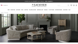 Shop Caracole Furniture - Safavieh Home - caracole furniture company