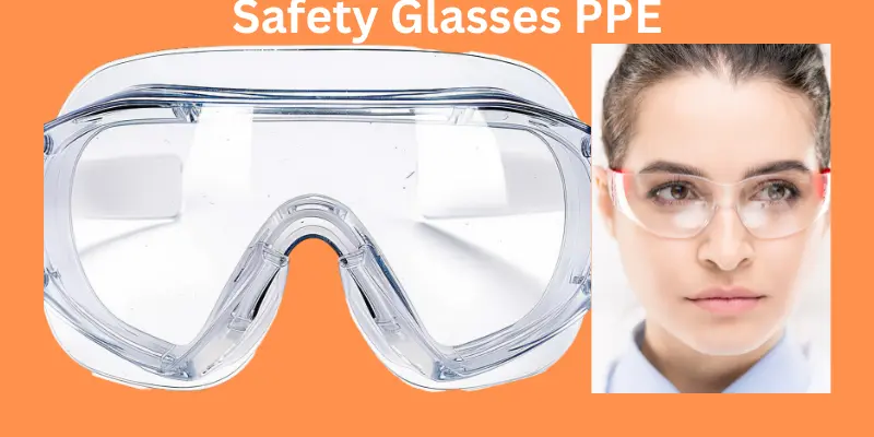 A relevant stock photo of safety glasse manufacturer in a typical setting.