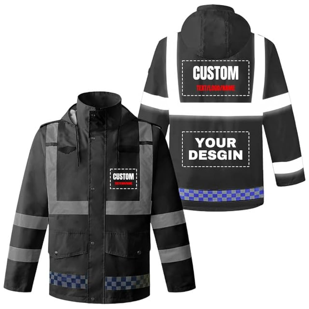 A relevant stock photo of safety jacket custom in a typical setting.