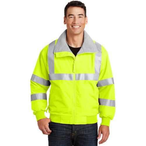 A relevant stock photo of safety jacket custom in a typical setting.