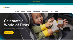 Safety 1st Official US Site | Car Seats, Strollers & Baby Gear - first love manufacturer